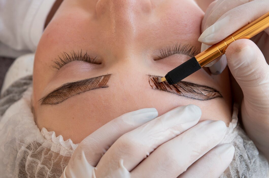 Semi permanent eyebrow makeup consultation Hyderabad