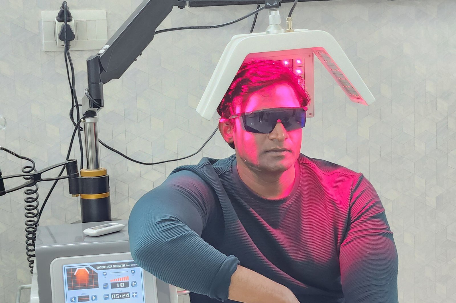 Hair fall and scalp care at Transformance Hyderabad