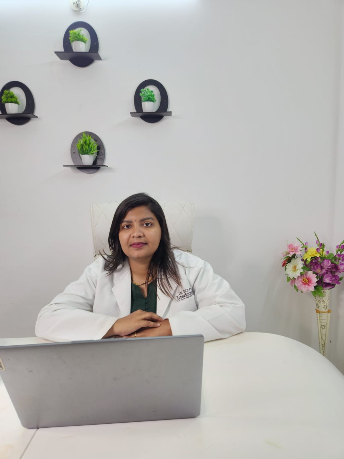 Dr. N. Shreyasi at Transformance clinic